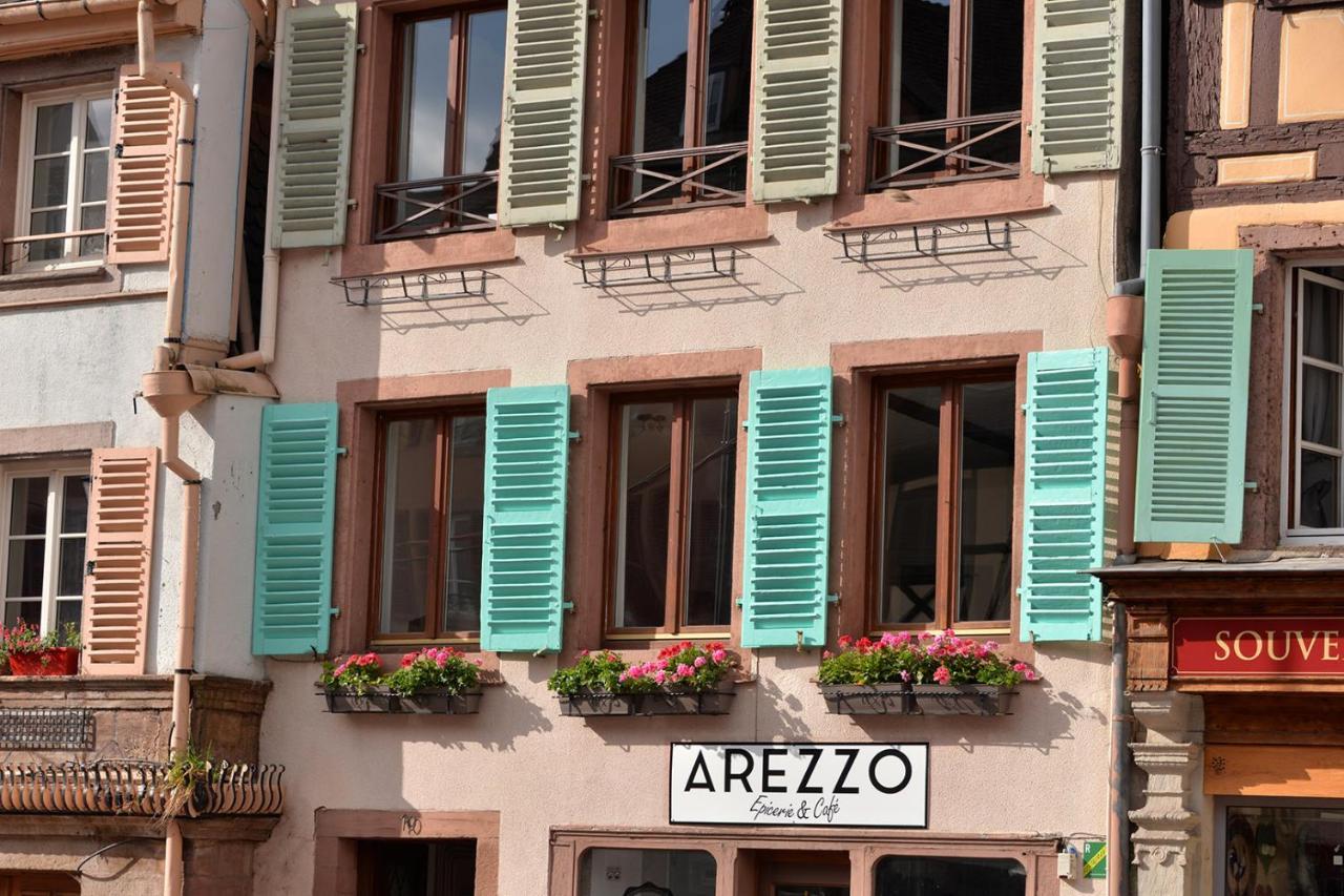 Petite Venise Gite Saint Pierre 2 Pieces 3 Etoiles Classement Tourisme コルマール エクステリア 写真