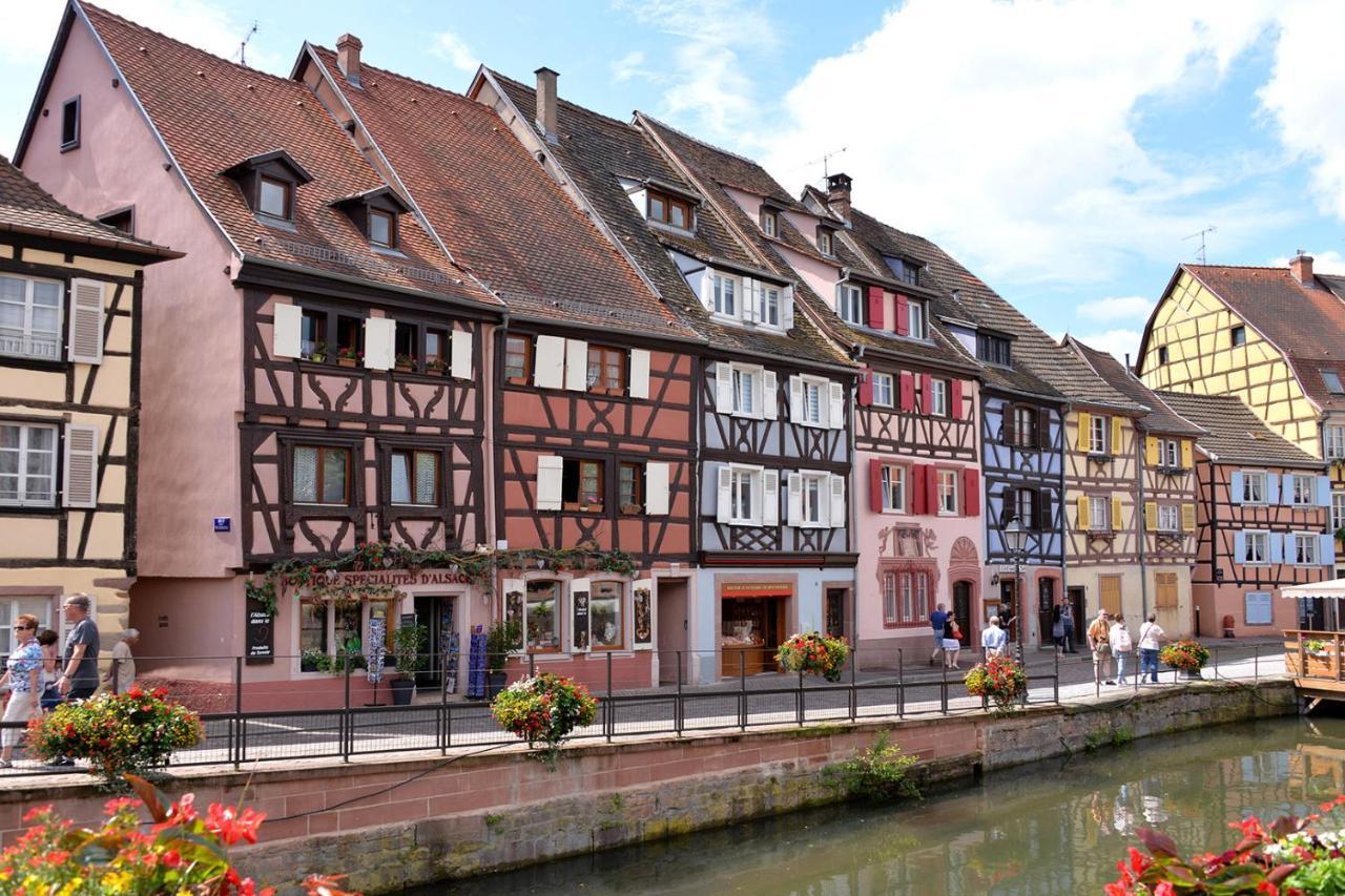 Petite Venise Gite Saint Pierre 2 Pieces 3 Etoiles Classement Tourisme コルマール エクステリア 写真
